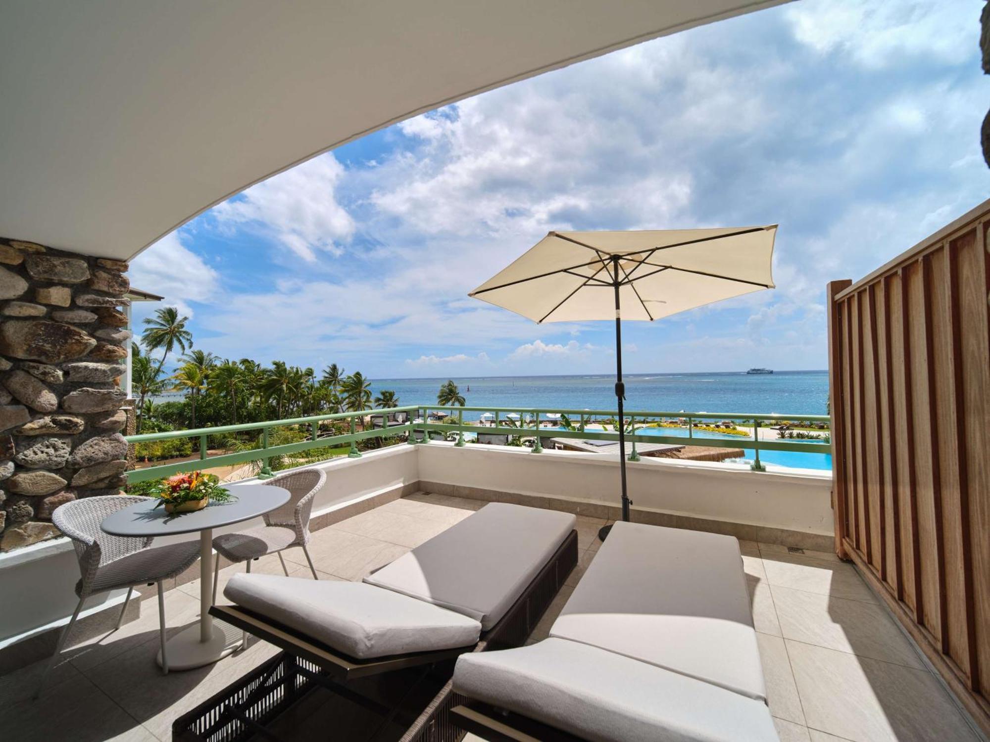 Hilton Hotel Tahiti Papeete  Exterior foto