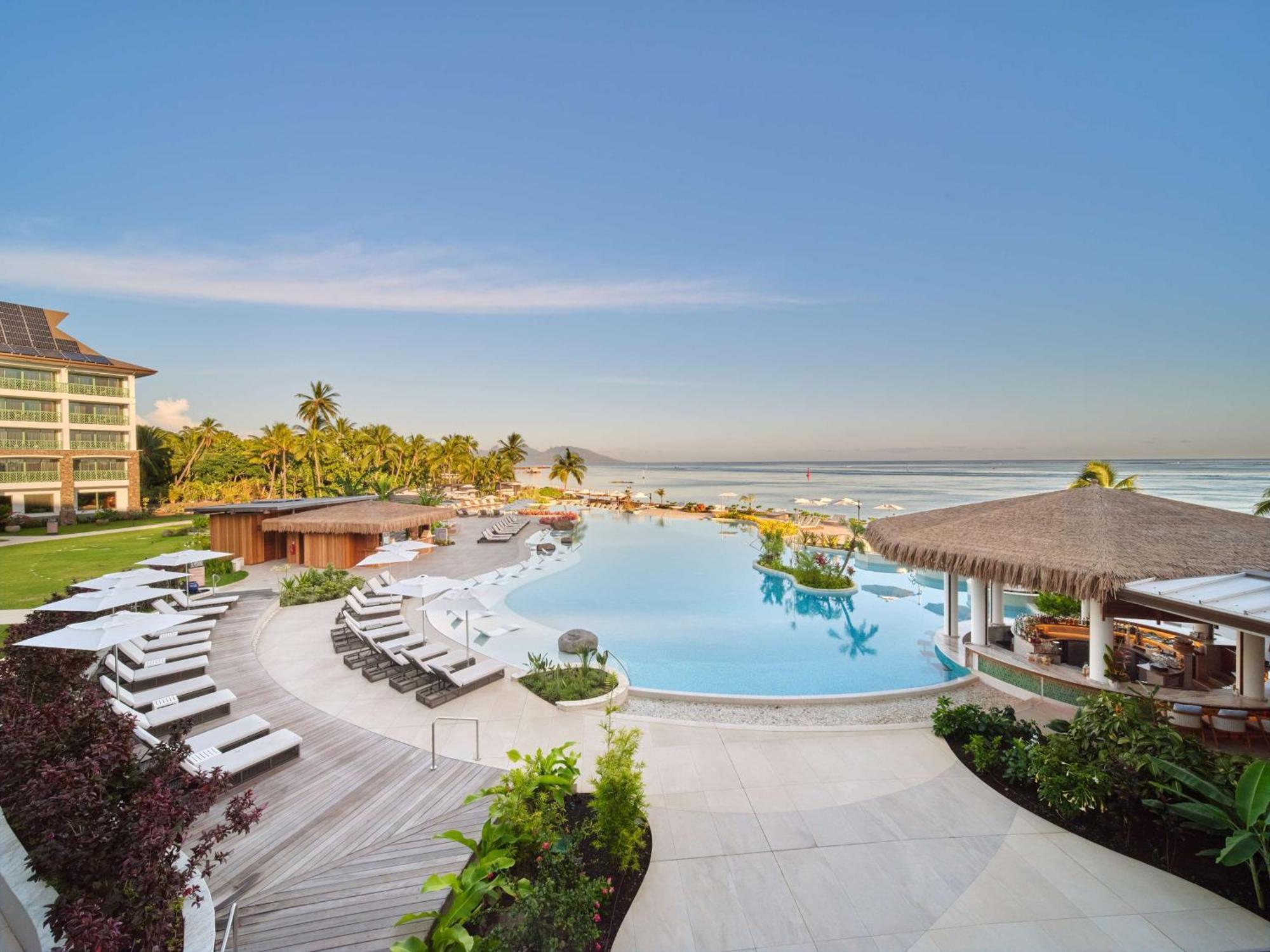 Hilton Hotel Tahiti Papeete  Exterior foto